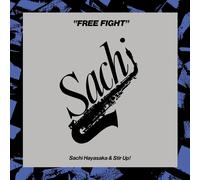 Sachi Hayasaka & Stir Up Free Fight (Vinyl) 12" Album