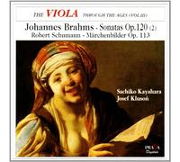 Sachiko Kayahara, ?Josef Kluson - Brahms / Sonates pour Alto