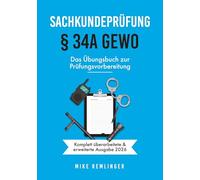 Sachkundeprüfung § 34a GewO: Das Übungsbuch zur Prüfungsvorbereitung