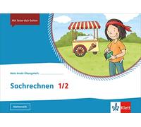 Sachrechnen 1/2 Übungsheft Klasse 1/2 (Mein Anoki-Übungsheft) (Packung mit 5 heft )