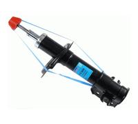 Sachs Amortiguador 170 909 delantero Original para Fiat Punto y Lancia Y