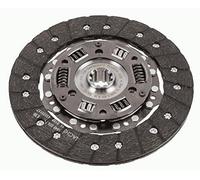 SACHS 1861 515 336 Disco De Embrague compatible con Mercedes-Benz Pagode (W113) 1963-1971 y Otros Vehículos