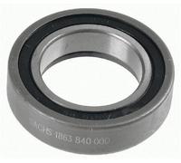 Sachs 1863 840 000 Embrague Suelte rodamiento