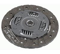 SACHS 1878 001 816 Disco De Embrague compatible con Ford Fiesta V (JH_, JD_) 2001-2014 y Otros Vehículos