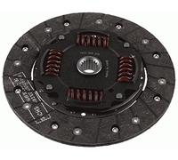 SACHS 1878 003 338 Disco De Embrague compatible con Peugeot 206 Hatchback (2A/C) 1998-2012 y Otros Vehículos