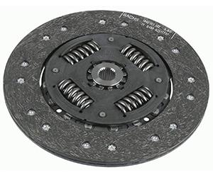 SACHS 1878 005 612 Disco De Embrague compatible con Audi 100 C3 Sedán (443, 444) 1982-1991 y Otros Vehículos