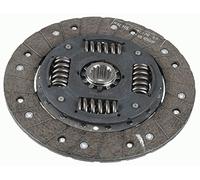 SACHS 1878 005 624 Disco De Embrague compatible con Saab 9-3 (YS3D) 1998-2003 y Otros Vehículos