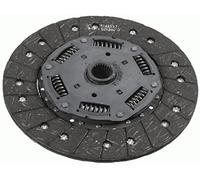 SACHS 1878 600 627 Disco De Embrague compatible con Opel Frontera B (U99) 1998-2004 y Otros Vehículos