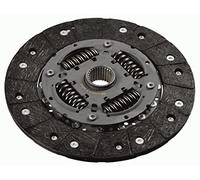 SACHS 1878 600 675 Disco De Embrague compatible con Audi A4 Sedán (8K2, B8) 2007-2017 y Otros Vehículos
