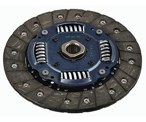 SACHS 1878 600 963 Disco De Embrague compatible con Hyundai Grand I10 II (BA, IA) 2013-2021 y Otros Vehículos