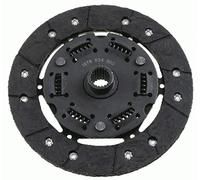 SACHS 1878 634 005 Disco De Embrague compatible con Renault R 4 Van 1966-1993 y Otros Vehículos