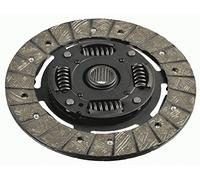 SACHS 1878 634 057 Disco De Embrague compatible con Honda Civic VI Fastback (MA, MB) 1994-2001 y Otros Vehículos