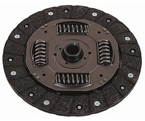 SACHS 1878 634 168 Disco De Embrague compatible con Renault Trafic II Van (FL) 2001 - y Otros Vehículos