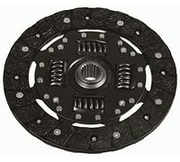 SACHS 1878 654 626 Disco De Embrague compatible con Honda Accord Euro VII (CL, CN) 2003-2012 y Otros Vehículos