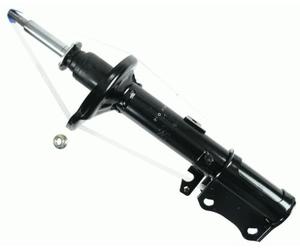 SACHS 200 350 Amortiguador compatible con Toyota Celica Coupé (_T20_) 1993-1999 Derecha, Eje Trasero y Otros Vehículos