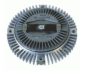 SACHS 2100 020 031 Embrague Ventilador Del Radiador compatible con Mercedes-Benz Clase E (W210) 1995-2003 y Otros Vehículos