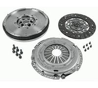 SACHS 2289 601 001 Kit De Embrague ZMS Modul compatible con Seat Ibiza III (6L1) 2002-2009 y Otros Vehículos