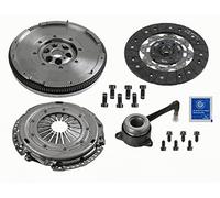 SACHS 2290 601 005 Kit De Embrague DMF Module con CSC compatible con Seat Ibiza III (6L1) 2002-2009 y Otros Vehículos