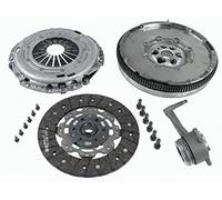 SACHS 2290 601 009 Kit De Embrague compatible con Seat Leon II (1P1) 2005-2013 y Otros Vehículos