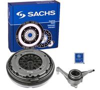 SACHS 2290 601 034 Kit De Embrague DMF Module con CSC Compatible Con Volkswagen Eurovan T4 Furgoneta (70A, 70H, 7DA, 7DH) 1990-2003