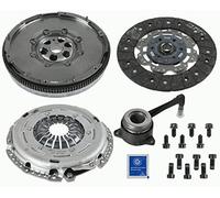 SACHS 2290 601 051 Kit De Embrague compatible con Seat Leon II (1P1) 2005-2013 y Otros Vehículos
