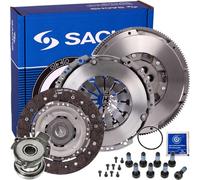 SACHS 2290 601 086 Kit De Embrague DMF Module con CSC compatible con Opel Corsa D (S07) 2006-2015 y Otros Vehículos