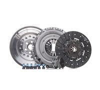 SACHS 2290 601 111 Kit de embrague completo con desembrague central con placa de apriete de embrague con volante bimasa con tornillos de volante con plato de embrague