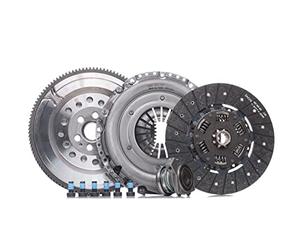 SACHS 2290 601 111 Kit de embrague completo con desembrague central con placa de apriete de embrague con volante bimasa con tornillos de volante con plato de embrague