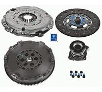 SACHS 2290 601 159 Kit De Embrague compatible con Chevrolet Captiva SUV (C100, C140) 2006 - y Otros Vehículos