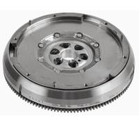 SACHS Volante motor 2294 001 594 – Doble masa, compatible Peugeot 206 Hatchback (2A/C) 1998-2012