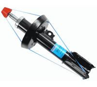 Amortiguador Eje delantero, izquierda Espiga arriba 230 575 SACHS para OPEL
