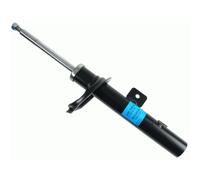 Amortiguador Eje delantero, derecha Espiga arriba 290 708 SACHS para PEUGEOT 607