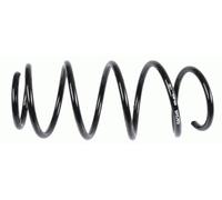 SACHS 2x Muelle de suspensión Eje delantero compatible con AUDI A2 8Z0, SKODA ROOMSTER 5J Longitud:342mm Diámetro exterior:139mm 997 853