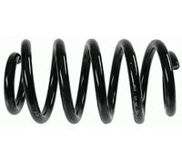 SACHS 2x Muelle de suspensión Eje delantero compatible con AUDI A4 B7 Avant 8ED Longitud:265mm Diámetro exterior:137mm 998 423