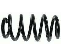 SACHS 2x Muelle de suspensión Eje delantero Compatible con AUDI A4 B7 Avant 8ED Longitud:268mm Diámetro exterior:135mm 998 421