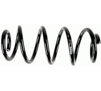 SACHS 2x Muelle de suspensión Eje delantero compatible con AUDI A4 B8 Avant 8K5 Longitud:334mm Diámetro exterior:141mm 993 123