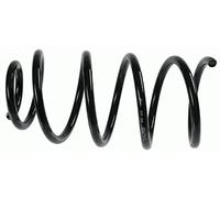 SACHS 2x Muelle de suspensión Eje delantero compatible con AUDI TT Coupé 8N3 Longitud:314mm Diámetro exterior:144mm 998 443