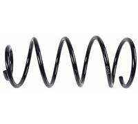 SACHS 2x Muelle de suspensión Eje delantero compatible con FORD Focus Mk2 Familiar DA, FFS, DS Longitud:375mm Diámetro exterior:158mm 998 544