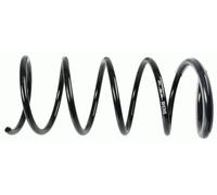 SACHS 2x Muelle de suspensión Eje delantero Compatible con FORD MONDEO II BAP Longitud:431mm Diámetro exterior:167mm 997 662