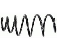 SACHS 2x Muelle de suspensión Eje delantero compatible con OPEL Astra J Sports Tourer P10 Longitud:375mm Diámetro exterior:166mm 993 010