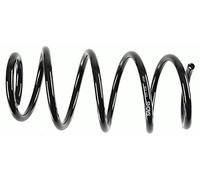 SACHS 2x Muelle de suspensión Eje delantero compatible con OPEL Vectra C Caravan Z02 Longitud:326mm Diámetro exterior:144mm 993 036