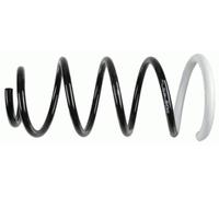 SACHS 2x Muelle de suspensión Eje delantero compatible con PEUGEOT EXPERT Furgón VF3A, VF3U, VF3X Longitud:409mm Diámetro exterior:174mm 993 236