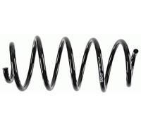 Sachs Muelle de suspensión 993 065 – 2x Eje delantero VW Golf VI 5K1, 349 mm, Ø 148 mm