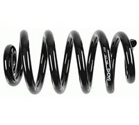 SACHS 2x Muelle de suspensión Eje trasero compatible con AUDI A6 C6 Avant 4F5 Longitud:262mm Diámetro exterior:127mm 994 410