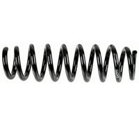 SACHS 2x Muelle de suspensión Eje trasero compatible con BMW 1 Hatchback E81 Longitud:343mm Diámetro exterior:97mm 994 327