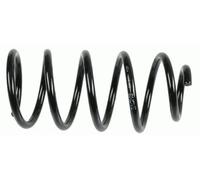 SACHS 2x Muelle de suspensión Eje trasero compatible con FIAT PUNTO 188 Longitud:270mm Diámetro exterior:120mm 996 507