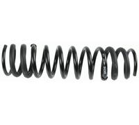 SACHS 2x Muelle de suspensión Eje trasero compatible con FORD Focus Mk2 Familiar DA, FFS, DS Longitud:422mm Diámetro exterior:113mm 994 021