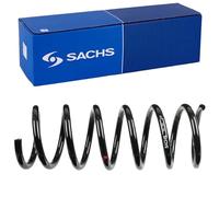 SACHS 2x Muelle de suspensión Eje trasero compatible con FORD Grand C-Max DXA/CB7, DXA/CEU Longitud:367mm Diámetro exterior:134mm 994 256