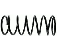 SACHS 2x Muelle de suspensión Eje trasero compatible con HYUNDAI GALLOPER II JK-01 Longitud:435mm Diámetro exterior:171mm 994 039