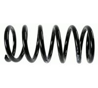 SACHS 2x Muelle de suspensión Eje trasero Compatible con HYUNDAI SANTA FÉ I SM Longitud:290mm Diámetro exterior:130mm 994 044